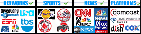 Advertise on TV the way YOU need to and REACH YOUR TV Audience